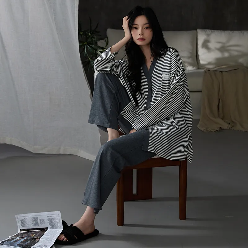 Urban Beauty Pajama Set Women's Image Color-2