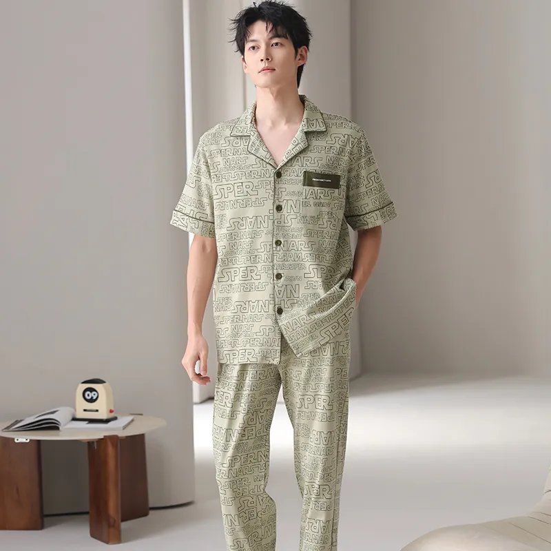Urban Beauty Pajama Set Men's Image Color-4