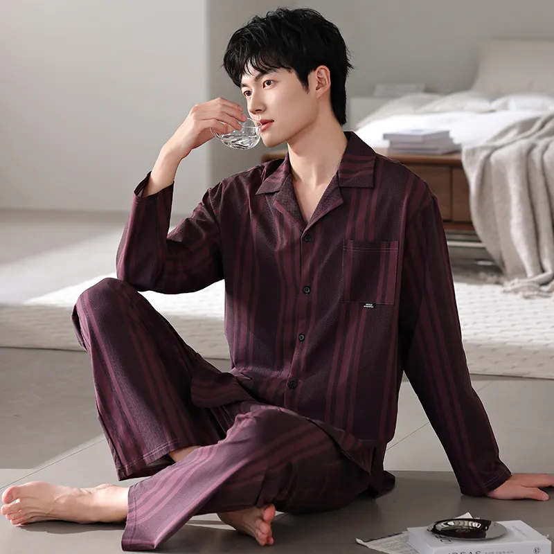 Urban Beauty Pajama Set Men's Image Color-3