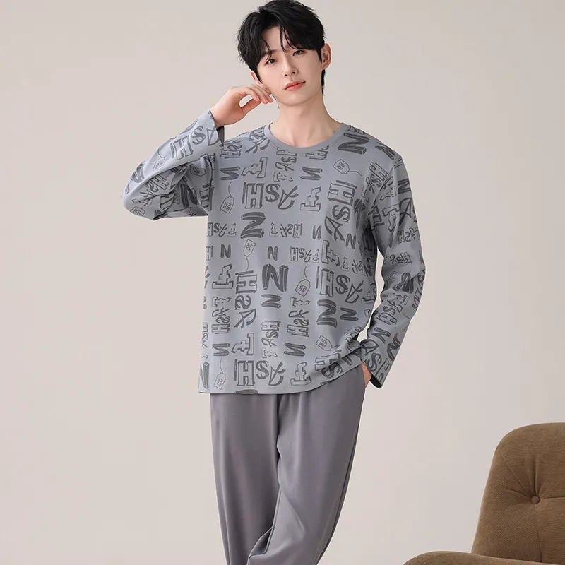 Urban Beauty Pajama Set Men's Image Color-4