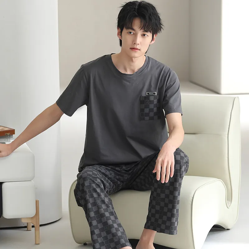 Urban Beauty Pajama Set Men's Image Color-1