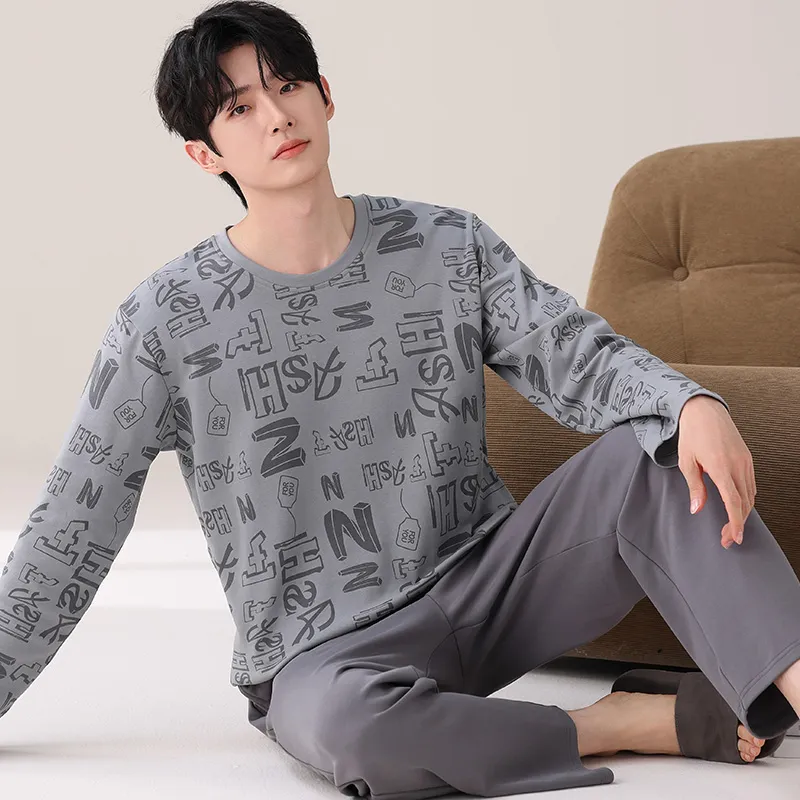 Urban Beauty Pajama Set Men's Image Color-5