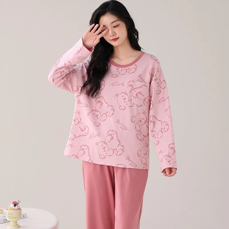 Urban Beauty Pajama Set Women's Image Color-4
