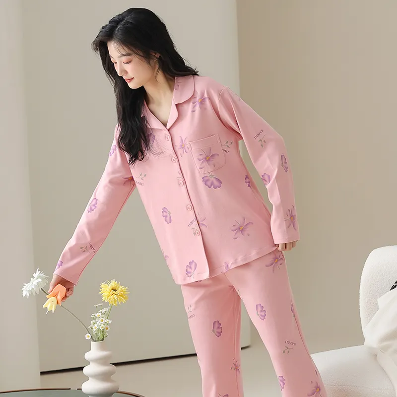 Urban Beauty Pajama Set Women's Pink-3
