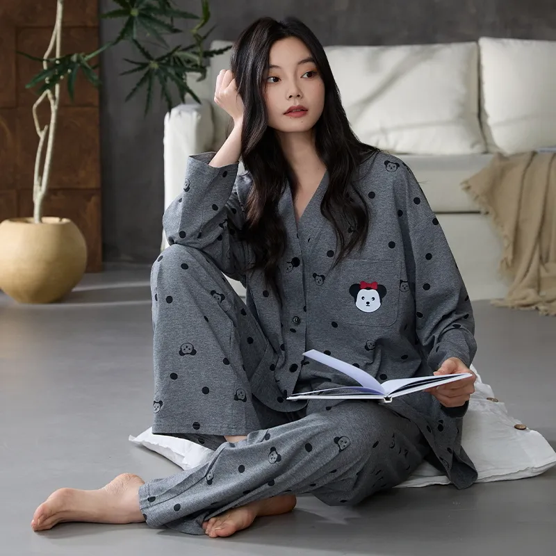 Urban Beauty Pajama Set Women's Image Color-2