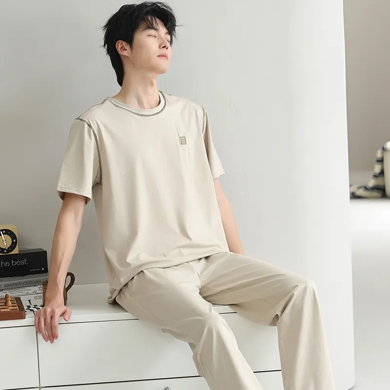 Urban Beauty Pajama Set Men's Image Color-2
