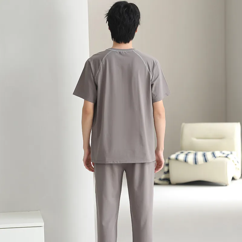 Urban Beauty Pajama Set Men's Image Color-4