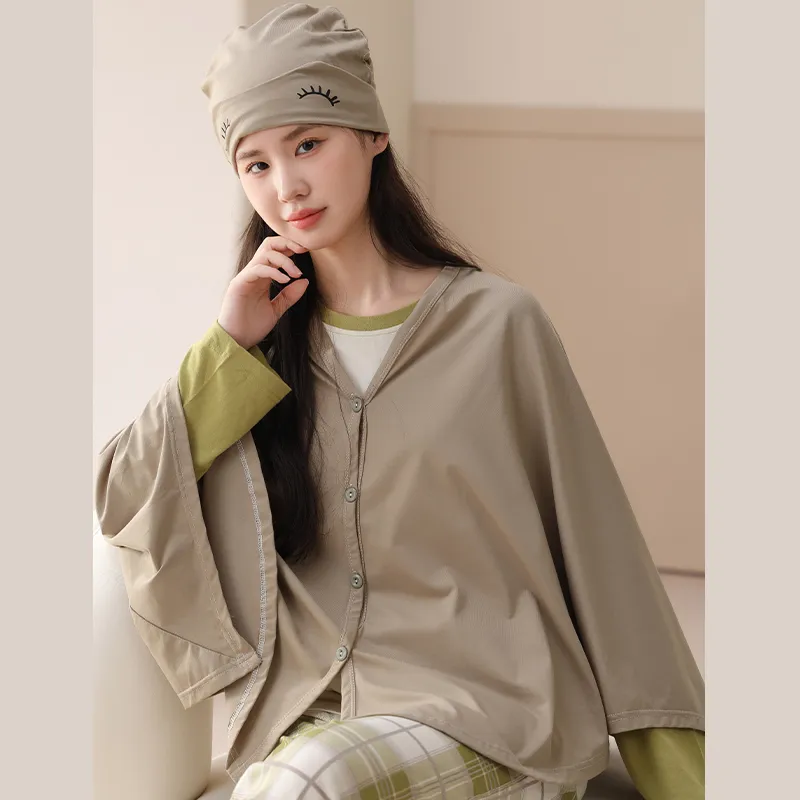 Urban Beauty Pajama Tops Women's-10