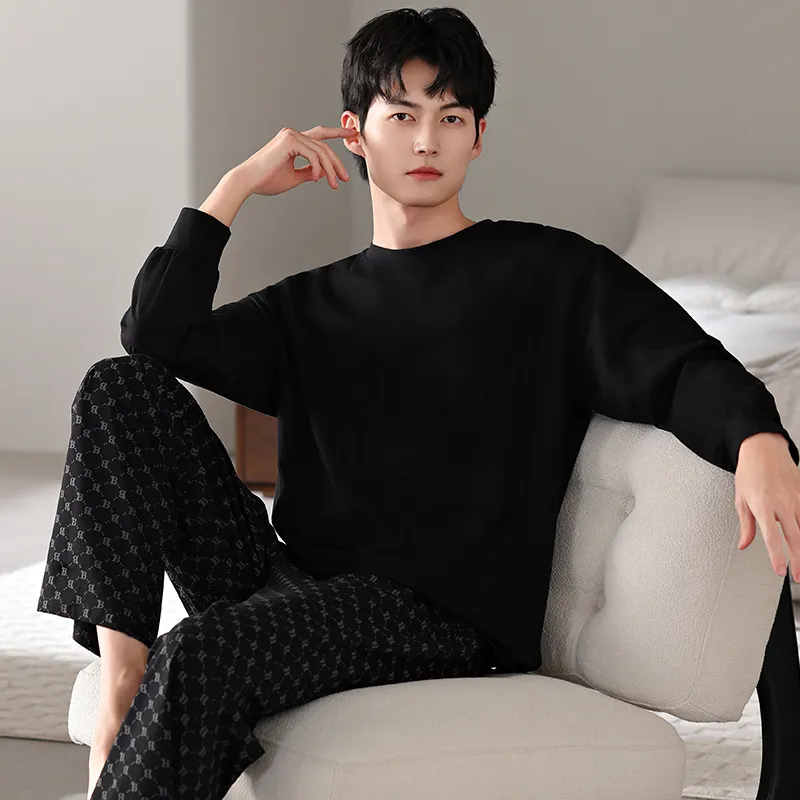 Urban Beauty Pajama Set Men's Image Color-2