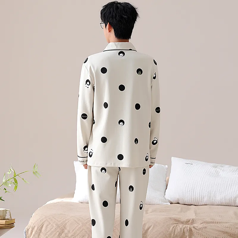 Urban Beauty Pajama Set Men's Image Color-1