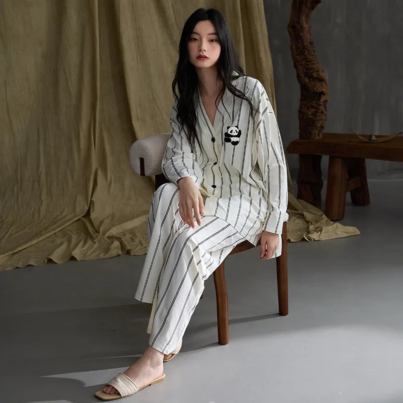 Urban Beauty Pajama Set Women's Image Color-1