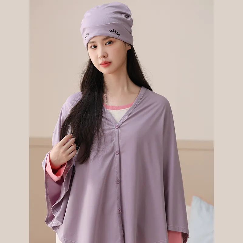 Urban Beauty Pajama Tops Women's-4