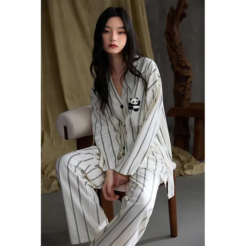Urban Beauty Pajama Set Women's Image Color-2