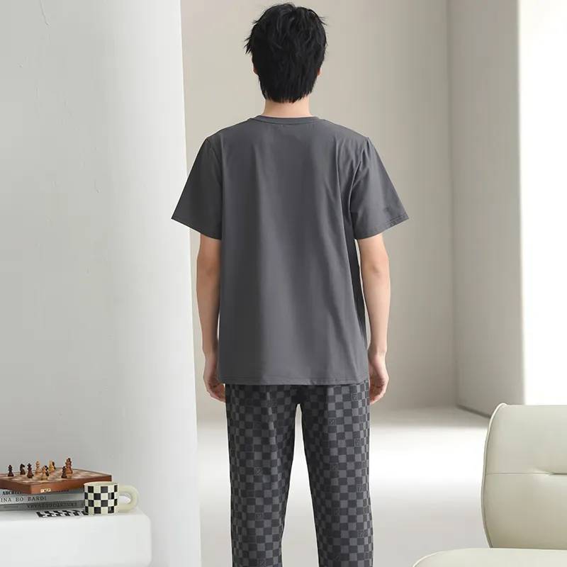 Urban Beauty Pajama Set Men's Image Color-4