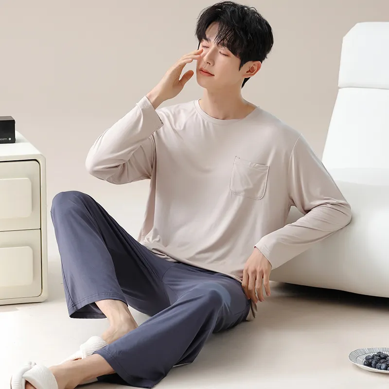 Urban beauty Men Pajama Sets-28