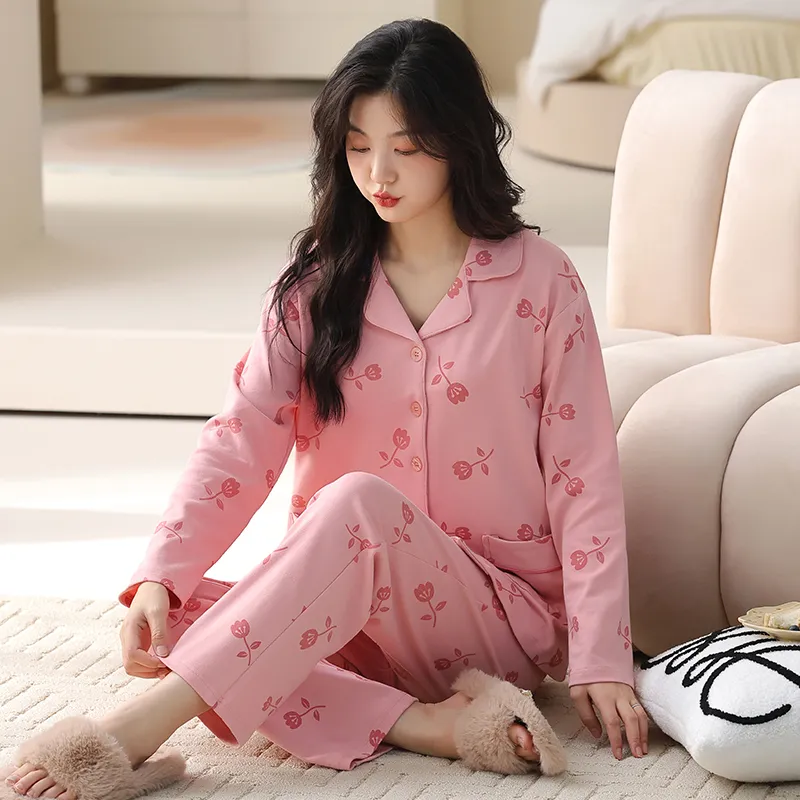 Urban Beauty Pajama Set Women's Image Color-4