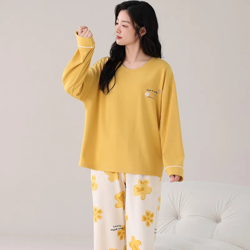Urban Beauty Pajama Set Women's Image Color-4