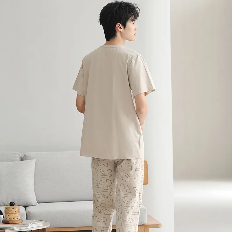 Urban Beauty Pajama Set Men's Image Color-4
