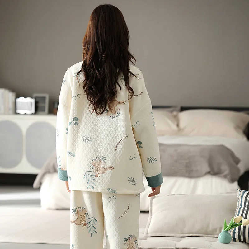 Urban Beauty Pajama Set Women's-1