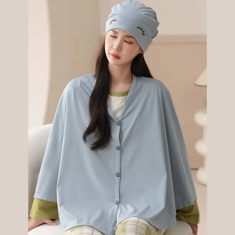 Urban Beauty Pajama Tops Women's-13