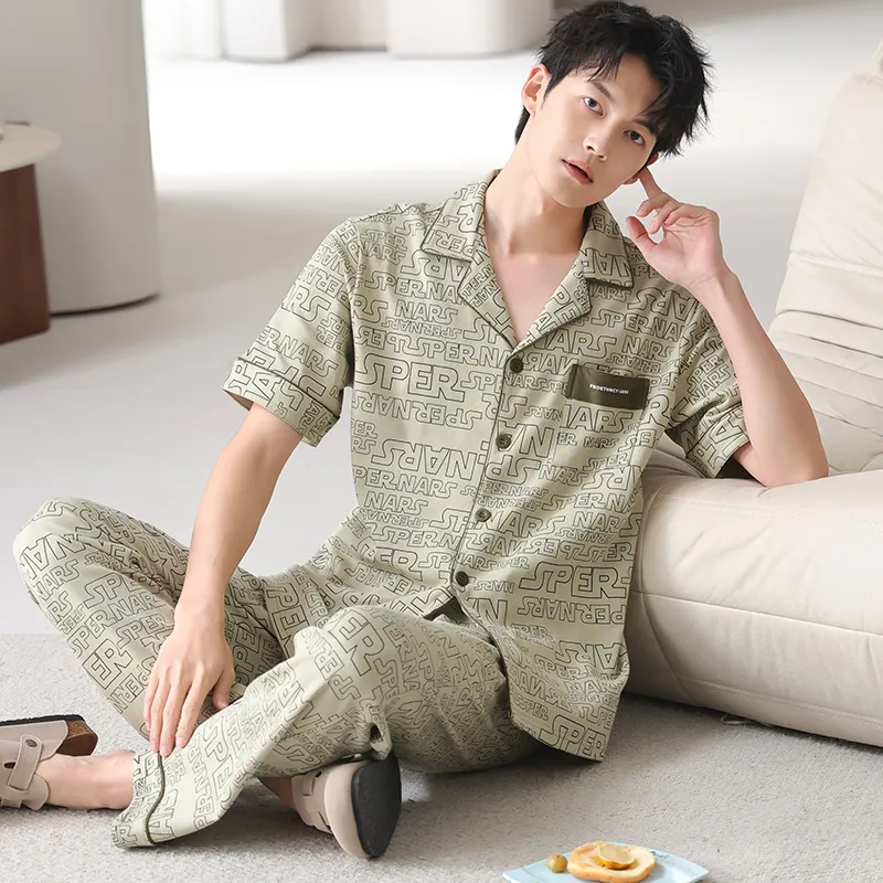 Urban Beauty Pajama Set Men's Image Color-1