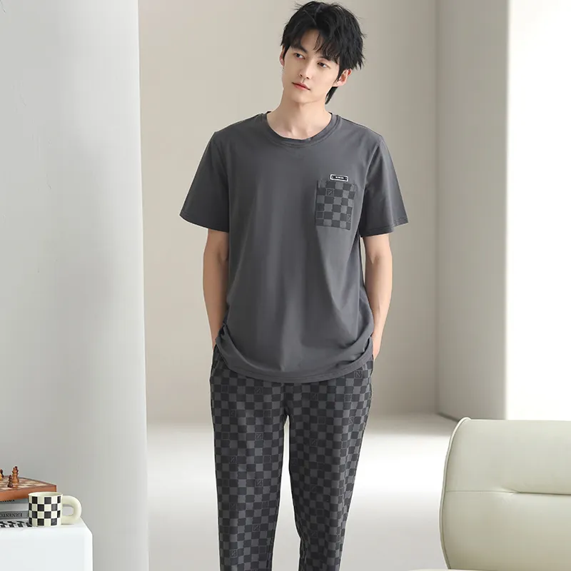 Urban Beauty Pajama Set Men's Image Color-3