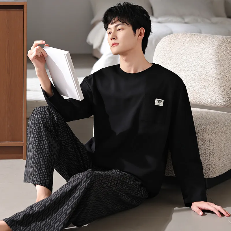 Urban Beauty Pajama Set Men's Image Color-1