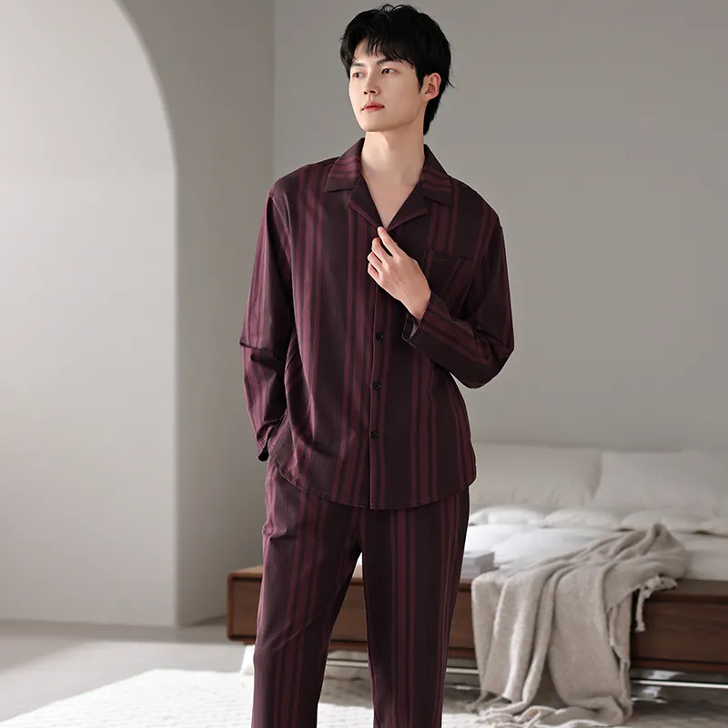 Urban Beauty Pajama Set Men's Image Color-4