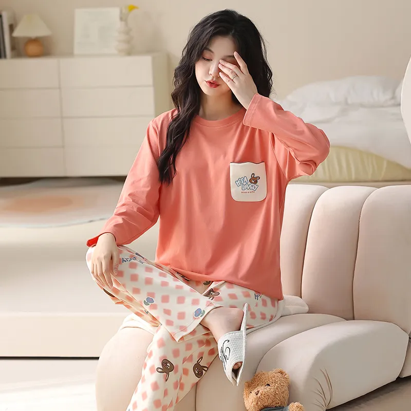 Urban Beauty Pajama Set Women's Image Color-4