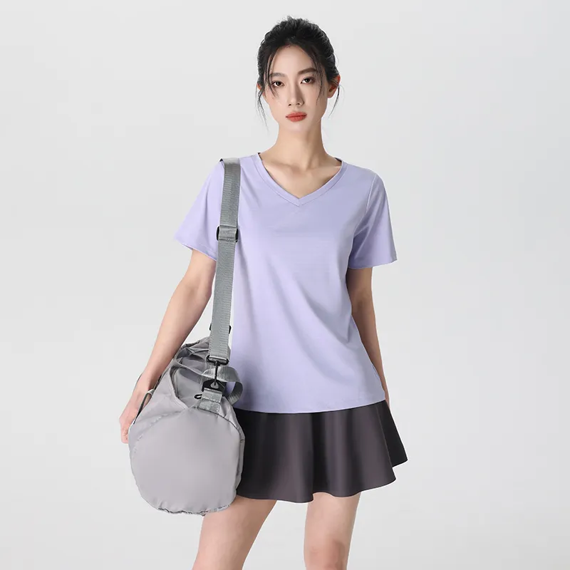 Urban Beauty T-Shirt Women's Water Dusty Purple-1
