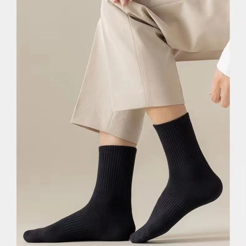 Urban Beauty Mid Calf Socks Men's 5 Pack-2