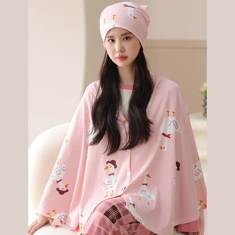 Urban Beauty Pajama Tops Women's Image Color-3