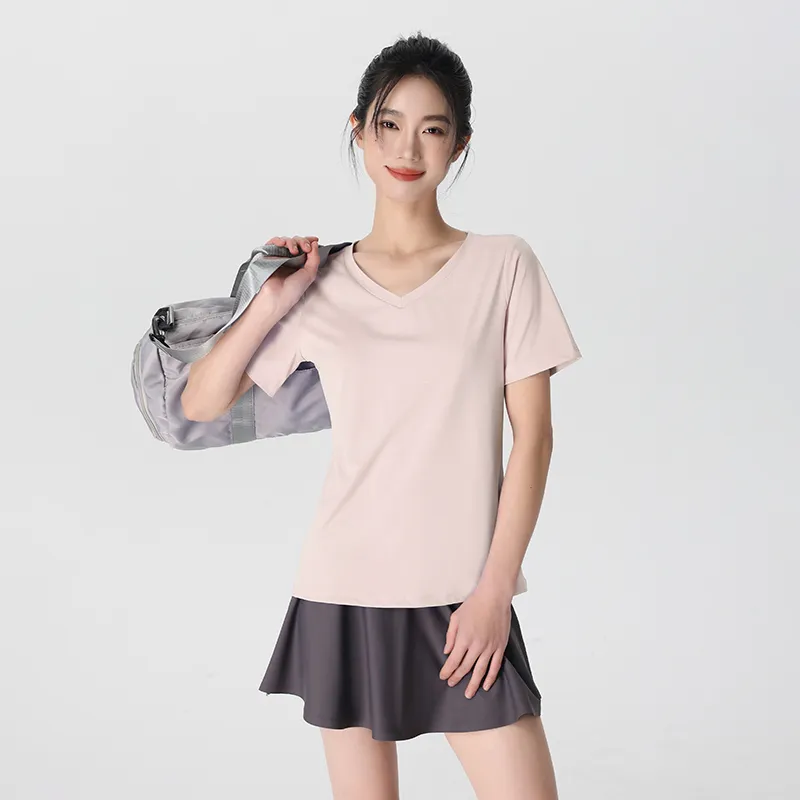 Urban Beauty T-Shirt Women's Water Dusty Purple-5