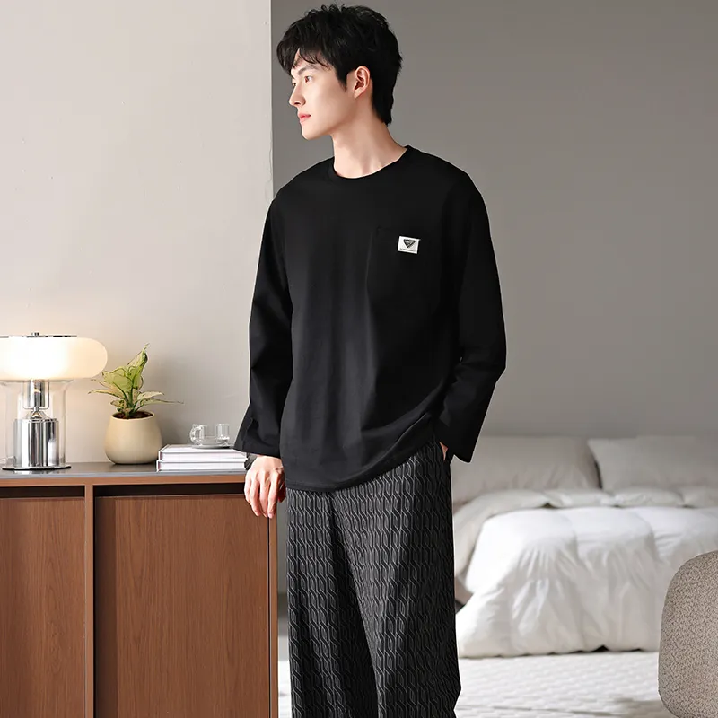 Urban Beauty Pajama Set Men's Image Color-5