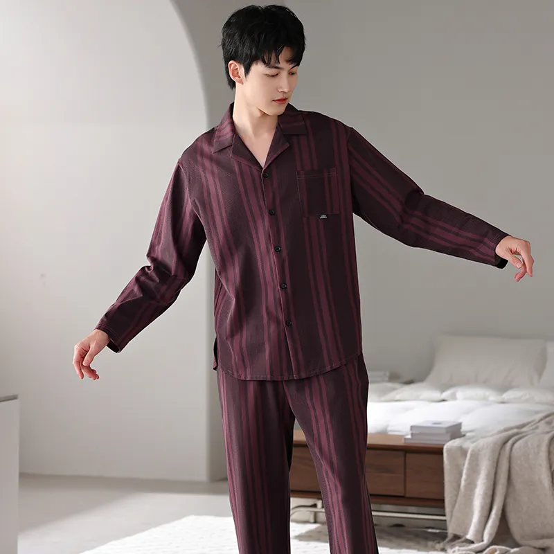 Urban Beauty Pajama Set Men's Image Color-5