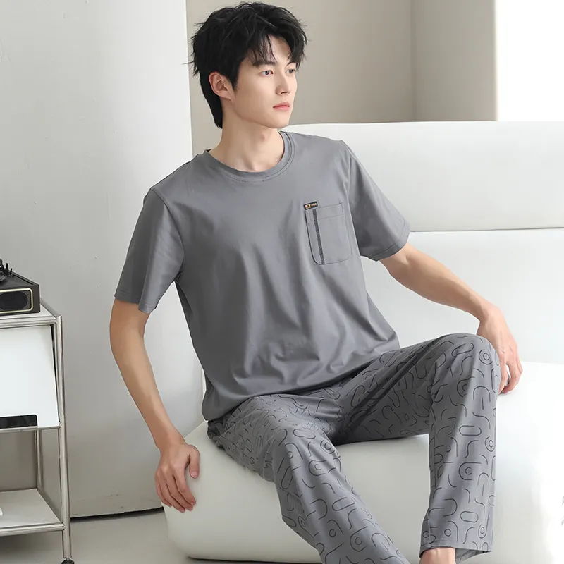 Urban Beauty Pajama Set Men's Image Color-2