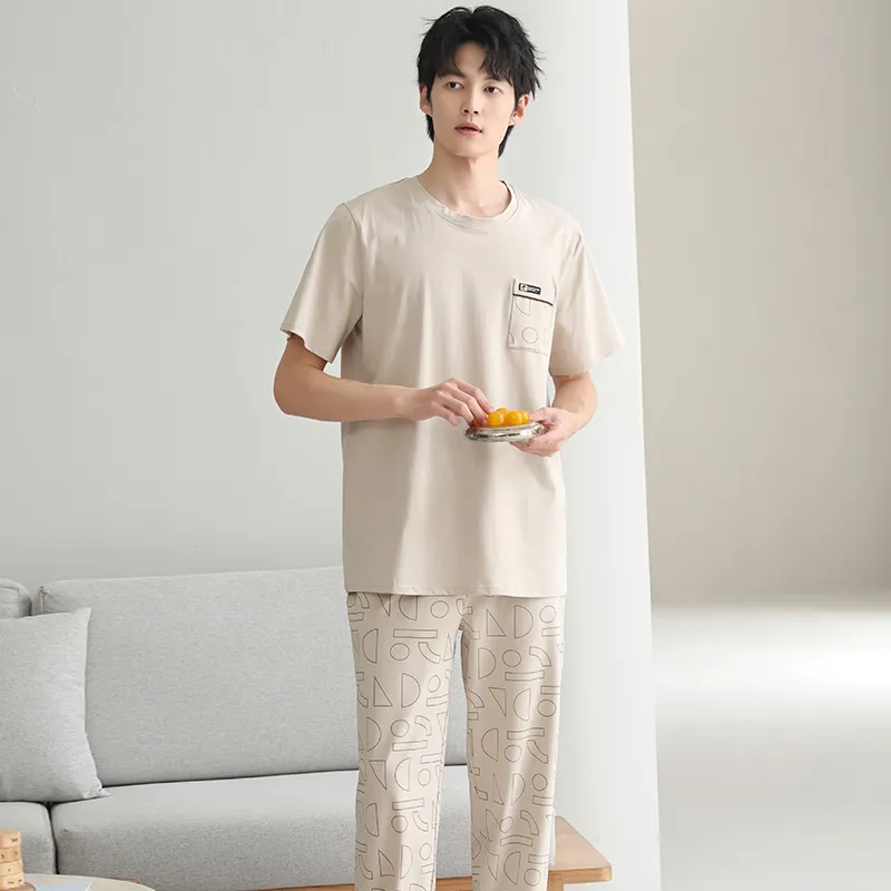 Urban Beauty Pajama Set Men's Image Color-3