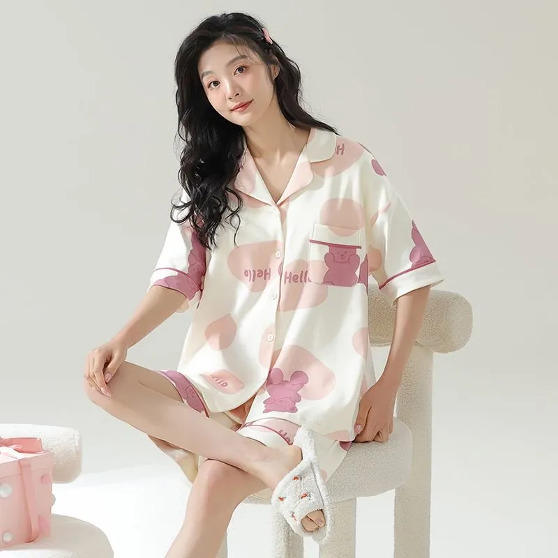 Urban Beauty Pajama Set Women's-16