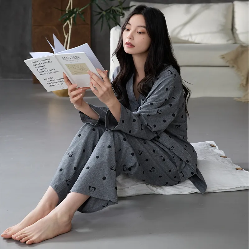 Urban Beauty Pajama Set Women's Image Color-3