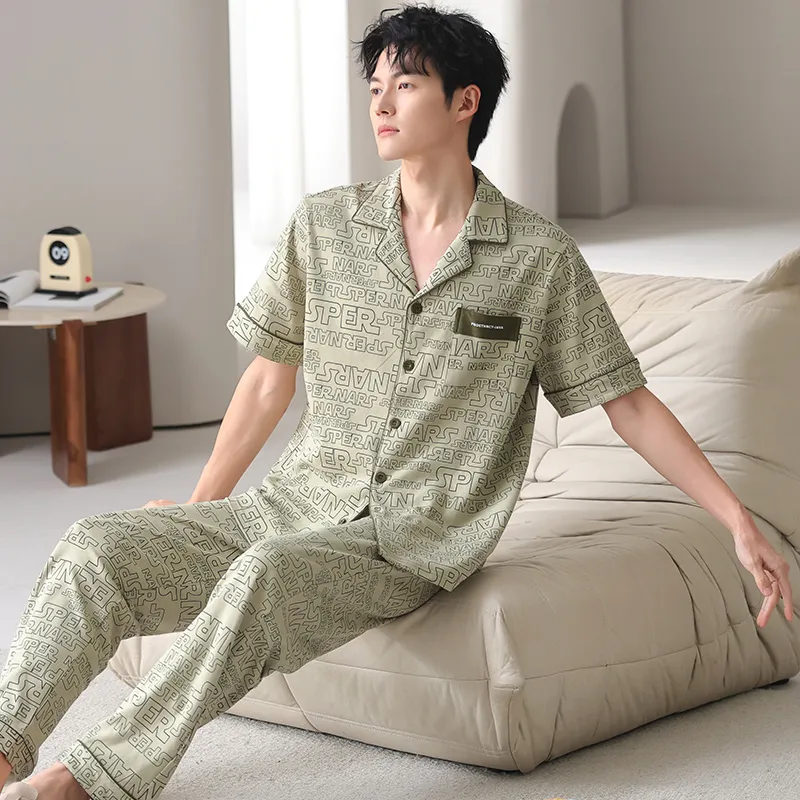 Urban Beauty Pajama Set Men's Image Color-3