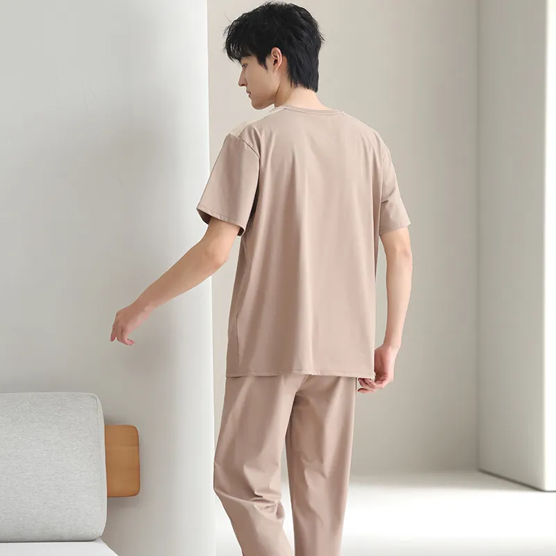 Urban Beauty Pajama Set Men's Image Color-4
