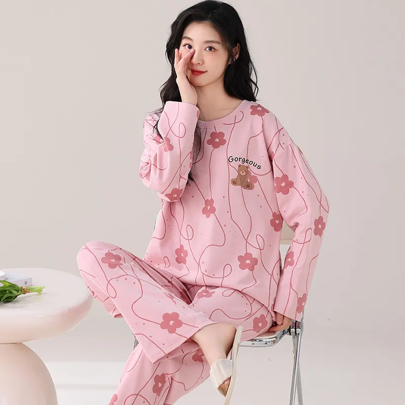 Urban Beauty Pajama Set Women's Image Color-4