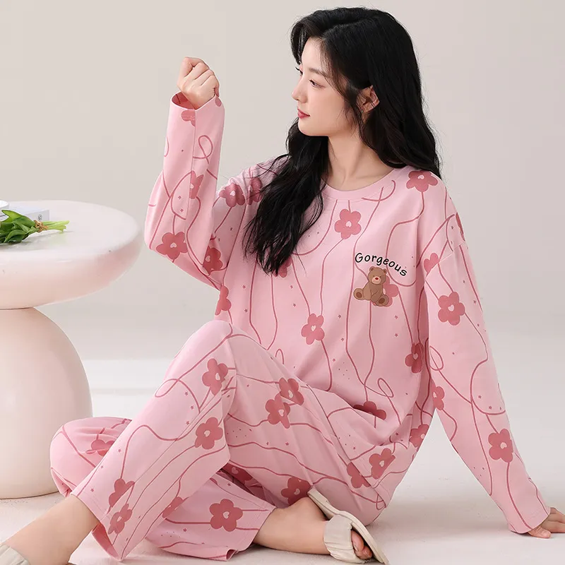 Urban Beauty Pajama Set Women's Image Color-3