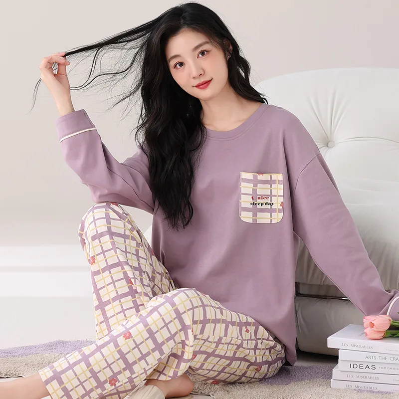 Urban Beauty Pajama Set Women's Image Color-4