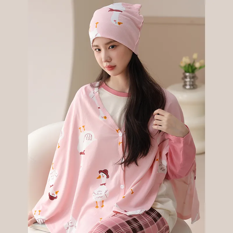 Urban Beauty Pajama Tops Women's Image Color-1