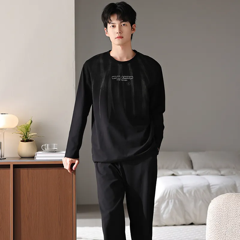 Urban Beauty Pajama Set Men's Image Color-4