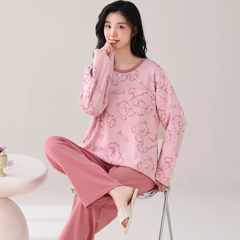 Urban Beauty Pajama Set Women's Image Color-1