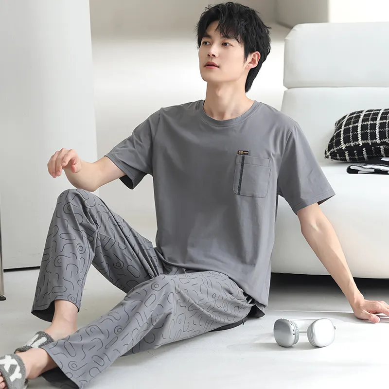 Urban Beauty Pajama Set Men's Image Color-1