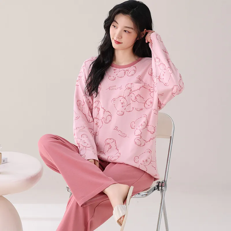 Urban Beauty Pajama Set Women's Image Color-5