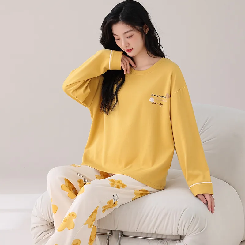 Urban Beauty Pajama Set Women's Image Color-2
